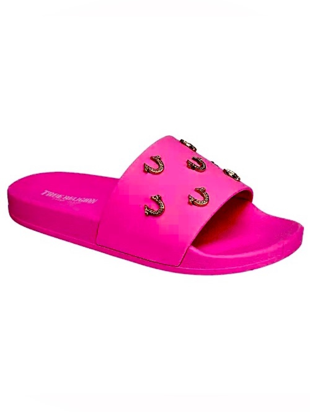 TRUE RELIGION Women’s Kash pool slides💖💖